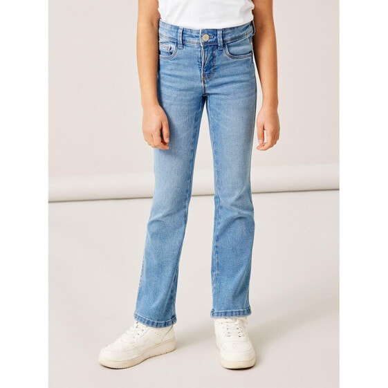 NAME IT Polly Skinny Fit Boot 1142 Jeans