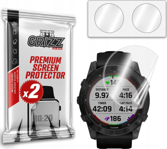 GrizzGlass Folia ceramiczna GrizzGlass CeramicFilm do Garmin Fenix 7X