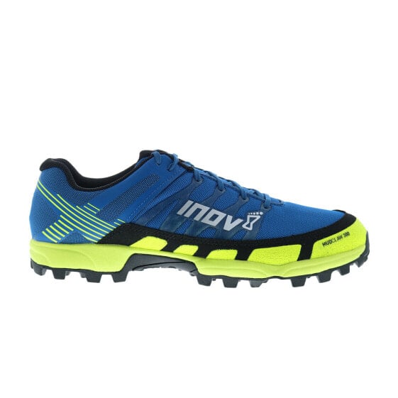 Inov-8 Mudclaw 300 000770-BLYW Mens Blue Synthetic Athletic Hiking Shoes