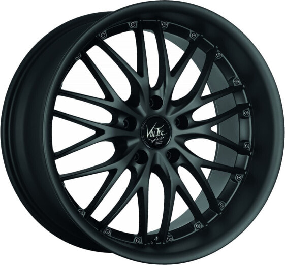 Колесный диск литой Barracuda Voltec T6 mattblack PureSports - DS3 8x18 ET35 - LK5/120 ML72.6