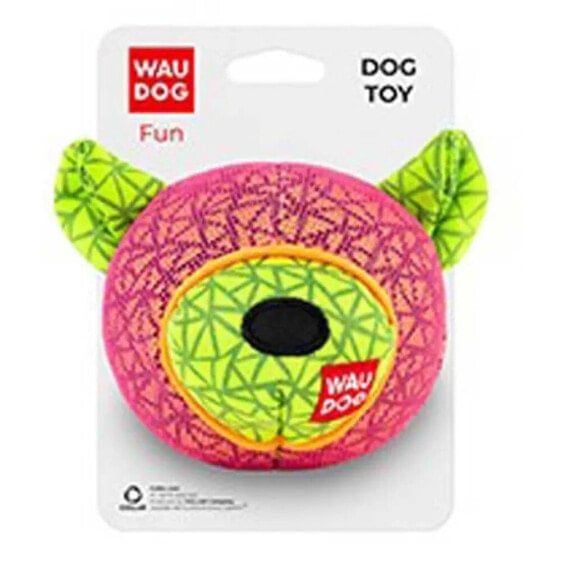 COLLAR PET Waudog Fun 12x11cm bear toy