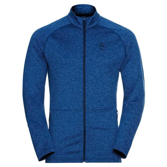 Толстовка Odlo Sesvenna Full Zip Fleece