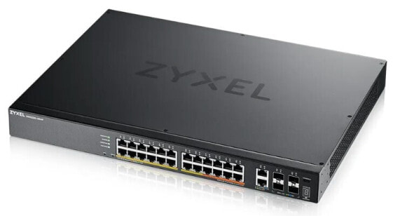 ZyXEL XGS2220-30HP - Managed - L3 - Gigabit Ethernet (10/100/1000) - Power over Ethernet (PoE) - Rack mounting