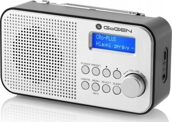 Radio GoGEN Radio DAB+/FM GoGEN DAB300N