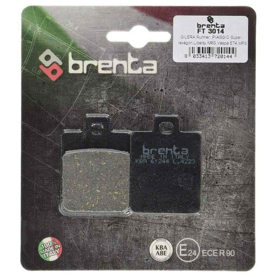 BRENTA MOTO 3014 Rear Organic Brake Pads