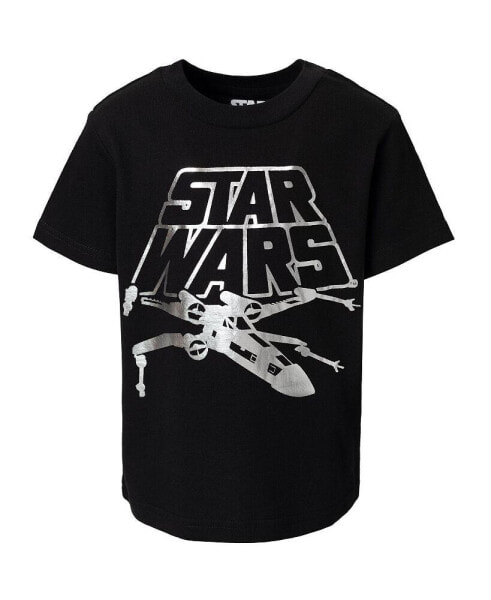 X-Wing Boys Graphic T-Shirt Toddler| Child