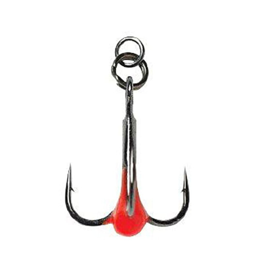 SAVAGE GEAR Sgy 1X Ring Rigged Hotspot Treble Hook 8 Units