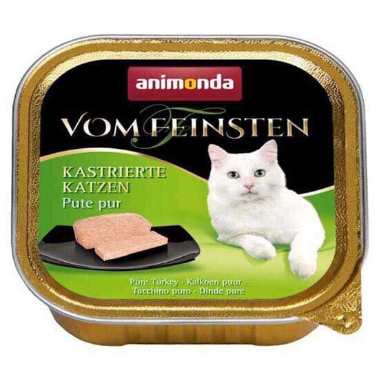 ANIMONDA Vom Feinsten Neutered Turkey 100g Wet Cat Food