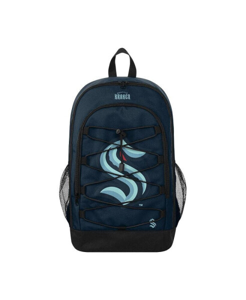 Рюкзак бренда FOCO с большим логотипом "Seattle Kraken"
