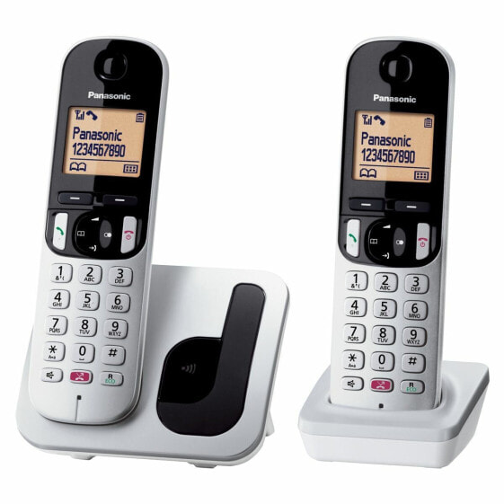 Беспроводный телефон Panasonic KX-TGC252SPS