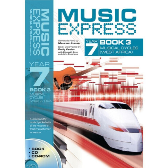 A&C Black Music Express: Year 7 Book 3, CD/CD-Rom