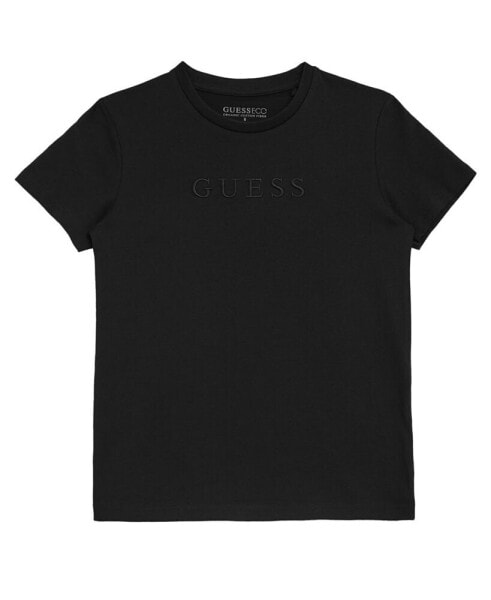 Футболка Guess Большой Boys Embroidered