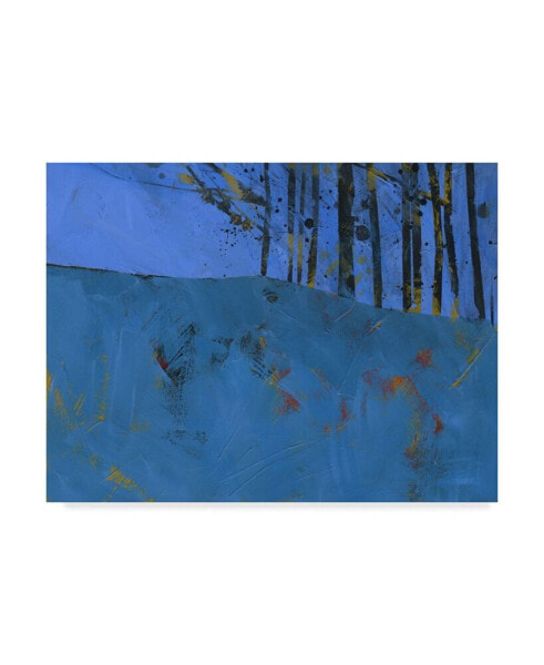 Paul Bailey Token Trees Canvas Art - 37" x 49"
