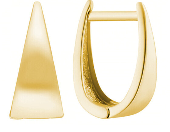 Stylish gold-plated earrings SVLE0647XH2GO00