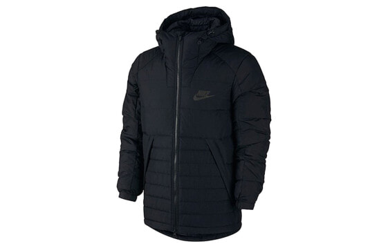 Пуховик Nike M nsw down fill hd jacket 806862-010