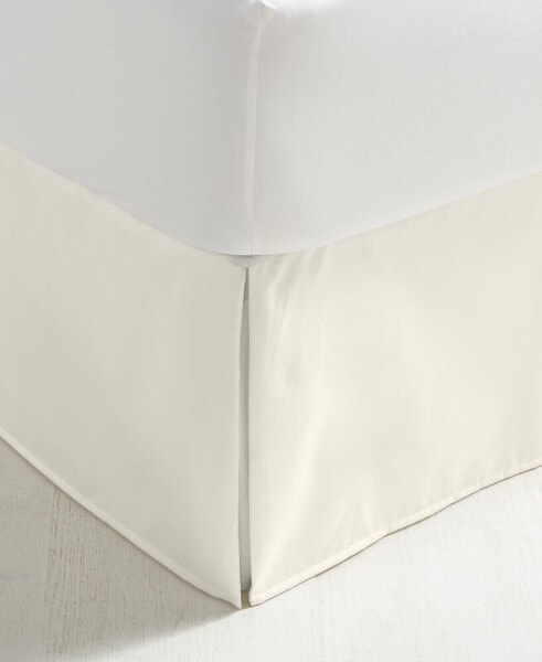 Charter Club 550 Thread Count 100% Cotton Bedskirt, California King, Created for Macy's