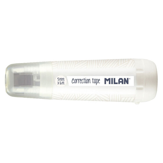 MILAN Blister 2 Refills Cylinder Correction Tape 5 mm x 6 m (Cylindrical  and Extension), BWM10467: Buy Online at Best Price in UAE 