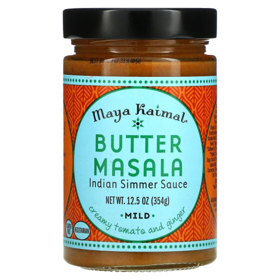 Butter Masala, Indian Simmer Sauce, Mild, 12.5 oz (354 g)