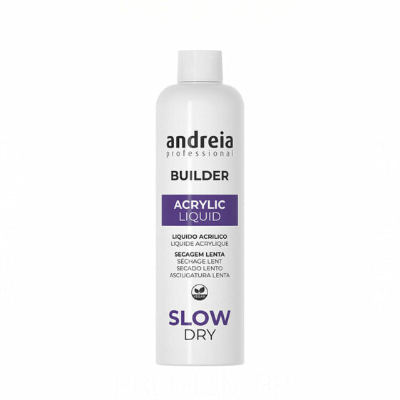 Акриловая эмаль Professional Builder Acrylic Liquid Slow Dry Andreia Professional Builder (250 ml)