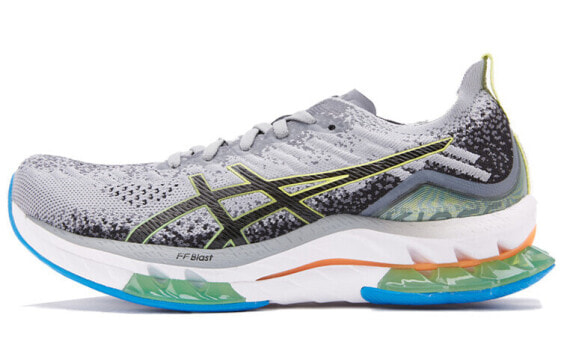 Asics Gel-Kinsei Blast 低帮 跑步鞋 男款 灰黄 / Кроссовки Asics Gel-Kinsei Blast 1011B203-022