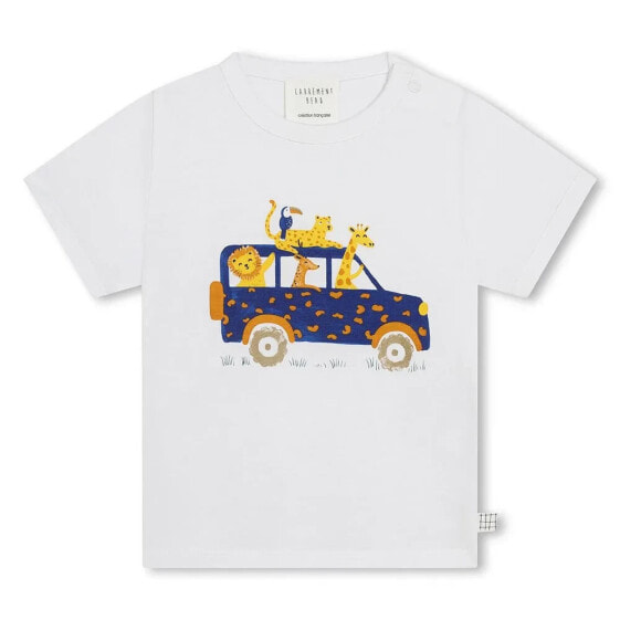 CARREMENT BEAU Y30153 short sleeve T-shirt