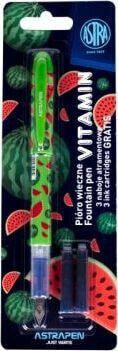 Astra Pióro wieczne Vitamin + naboje (397966)