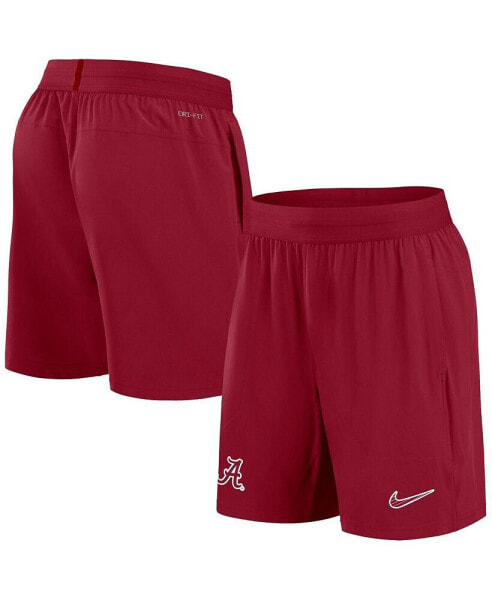 Men's Crimson Alabama Crimson Tide 2024 Sideline Performance Shorts