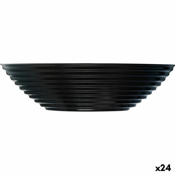 Блюдо Luminarc Harena суп 20 cm Чёрный Cтекло (24 штук)