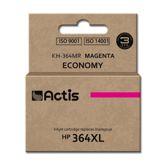 Картридж с оригинальными чернилами Actis KH-364MR Розовый