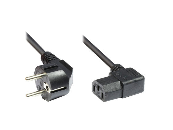 Good Connections Schuko - C13 - 1.8m - 1.8 m - Power plug type F - C13 coupler