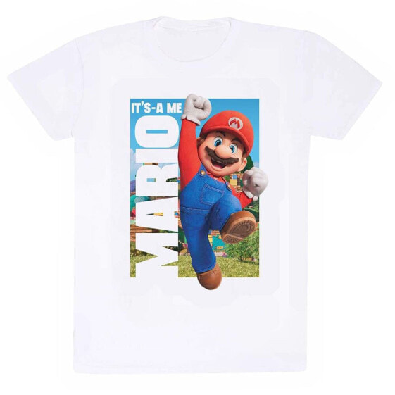 Футболка мужская HEROES Super Mario Bros Its A Me Mario