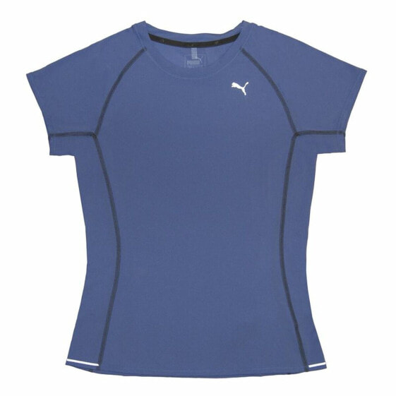 Футболка с коротким рукавом женская Puma Pe Running Tee Синий