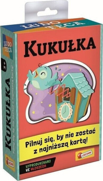 Игра карточная Lisciani Ludoteca Kukułka
