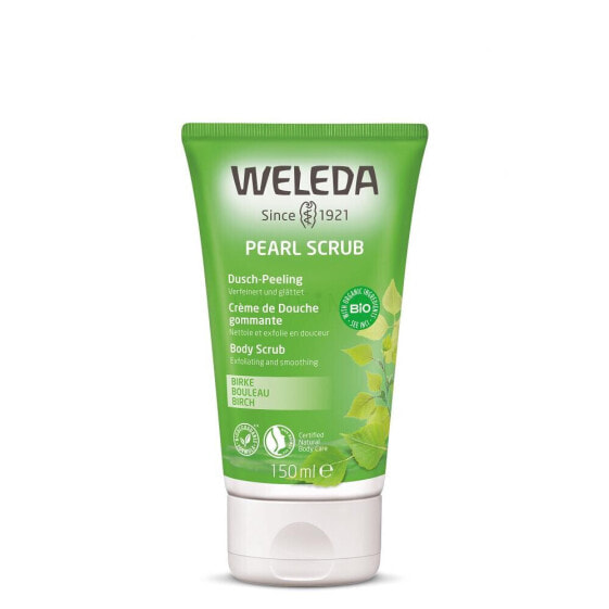 Weleda Birch 150 ml körperpeeling für Frauen