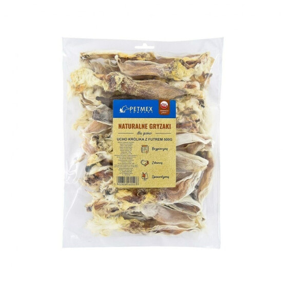 Закуска для собак Petmex Кролик 500 g