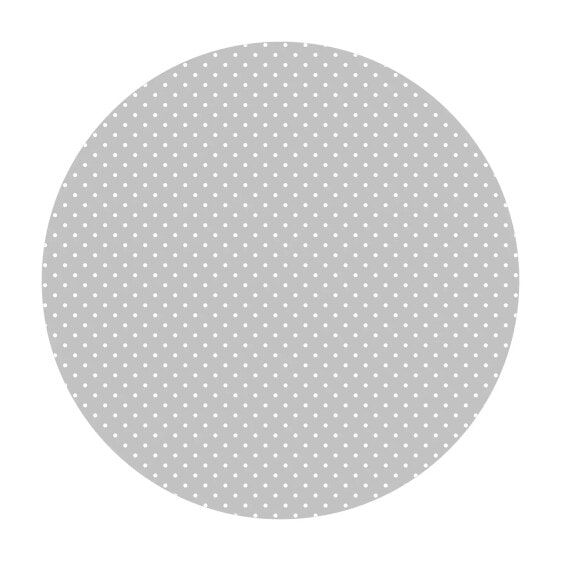 Weiße Punkte auf Grau