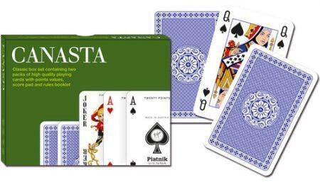 Игры для компаний Piatnik Карты стандартные 'Канаста экстра новая классика' 257723
