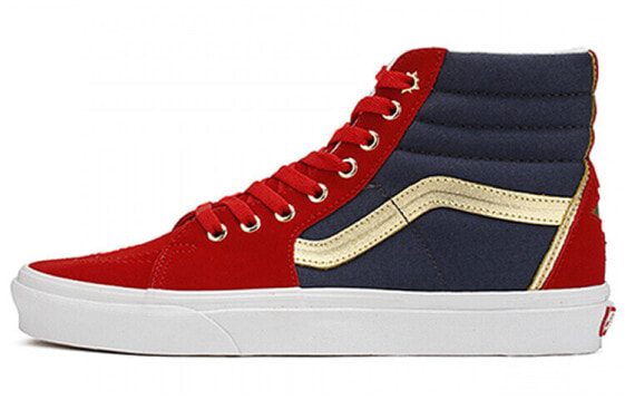 Vans SK8 HI "Captain Marvel" Sneakers