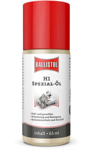 Ballistol H1 - Metal - 65 ml - Bottle - Red - Oil - NSF