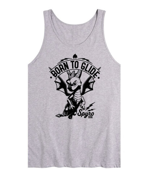 Men's Spyro Born to Glide Tank