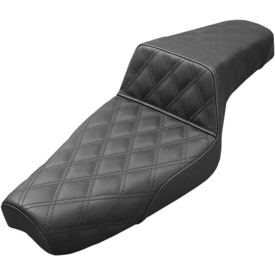 SADDLEMEN Harley Davidson XL Step Up LS motorcycle seat