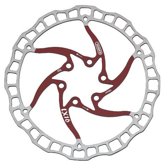 ELVEDES LX16 6B brake disc