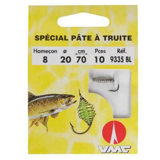 RAGOT Special Trout Paste 9335BL Tied Hook 0.7 m