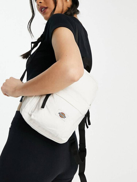 Dickies duck canvas mini backpack in cream