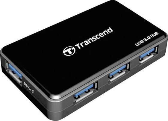HUB USB Transcend 4x USB-A 3.0 (TSHUB3K)