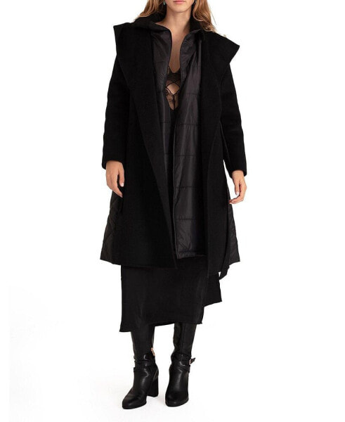 Women Walk Me Home Convertible Coat