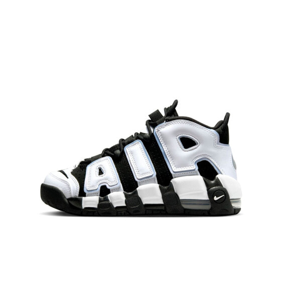 [DQ6200-001] Grade School Nike AIR MORE UPTEMPO 96 'COBALT BLISS (GS)'