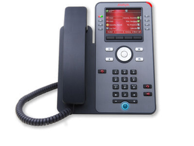 Avaya J179 - IP Phone - Black - Wired handset - Desk/Wall - 8.89 cm (3.5") - G.711 - G.722 - G.726 - G.729ab - OPUS