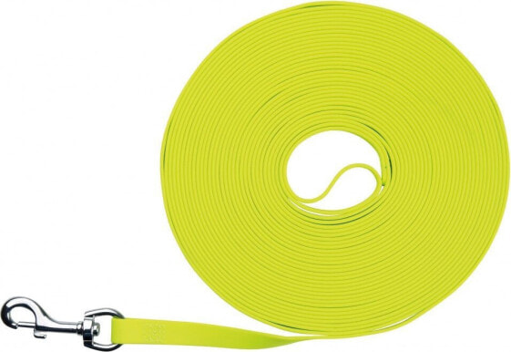 Trixie Smycz Easy Life do tropienia - Neonowo-żółta 15m x 1.7cm