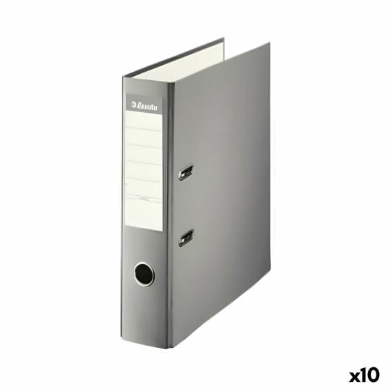 Рычажный картотечный шкаф Esselte Серый A4 (10 штук)